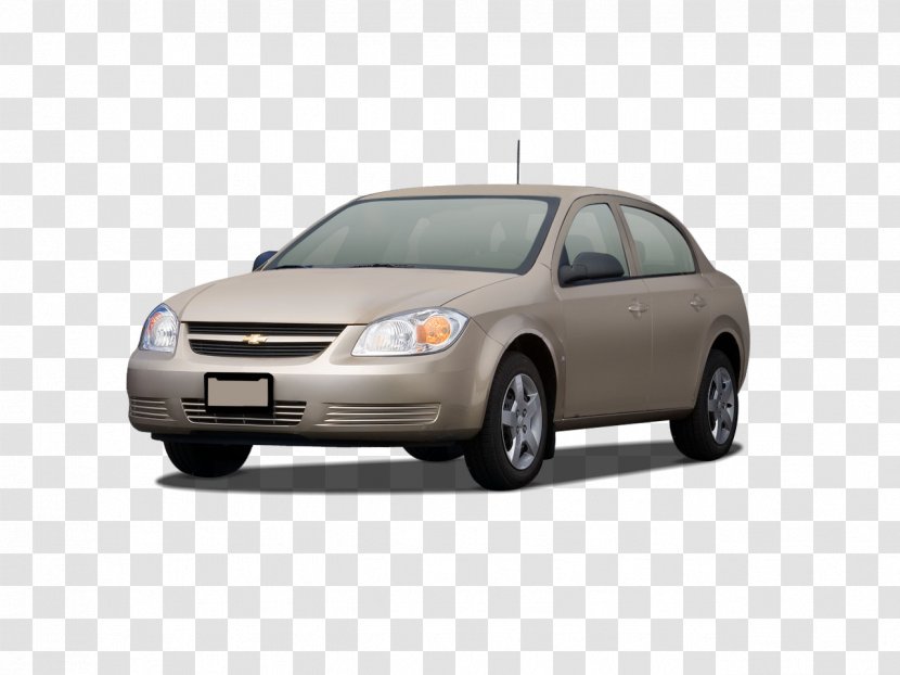 Car 2007 Chevrolet Cobalt General Motors Saturn Ion - Automotive Design Transparent PNG