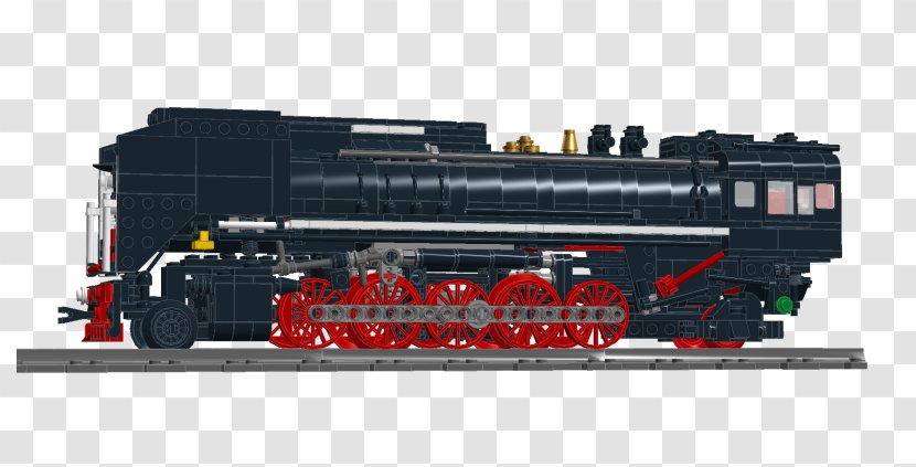Railroad Car Train Rail Transport Locomotive Machine - Vehicle - Small Transparent PNG