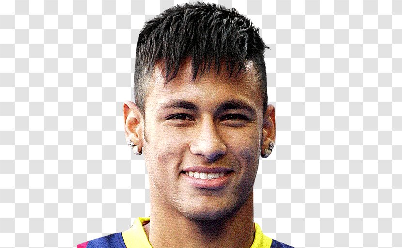 Neymar FIFA 18 15 16 14 - Eyebrow - Face Transparent PNG