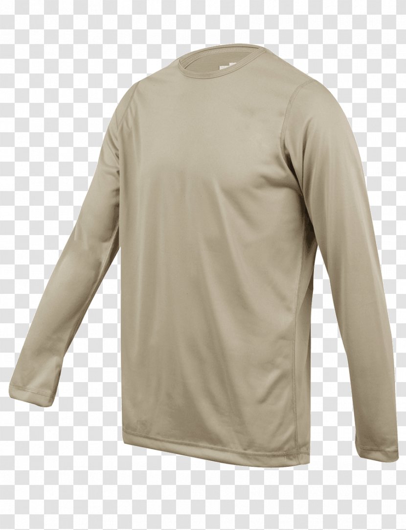 Long-sleeved T-shirt Crew Neck Transparent PNG