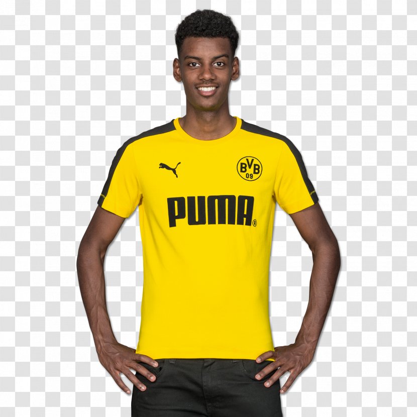 Jersey T-shirt Borussia Dortmund Puma Bundesliga - Sportswear Transparent PNG