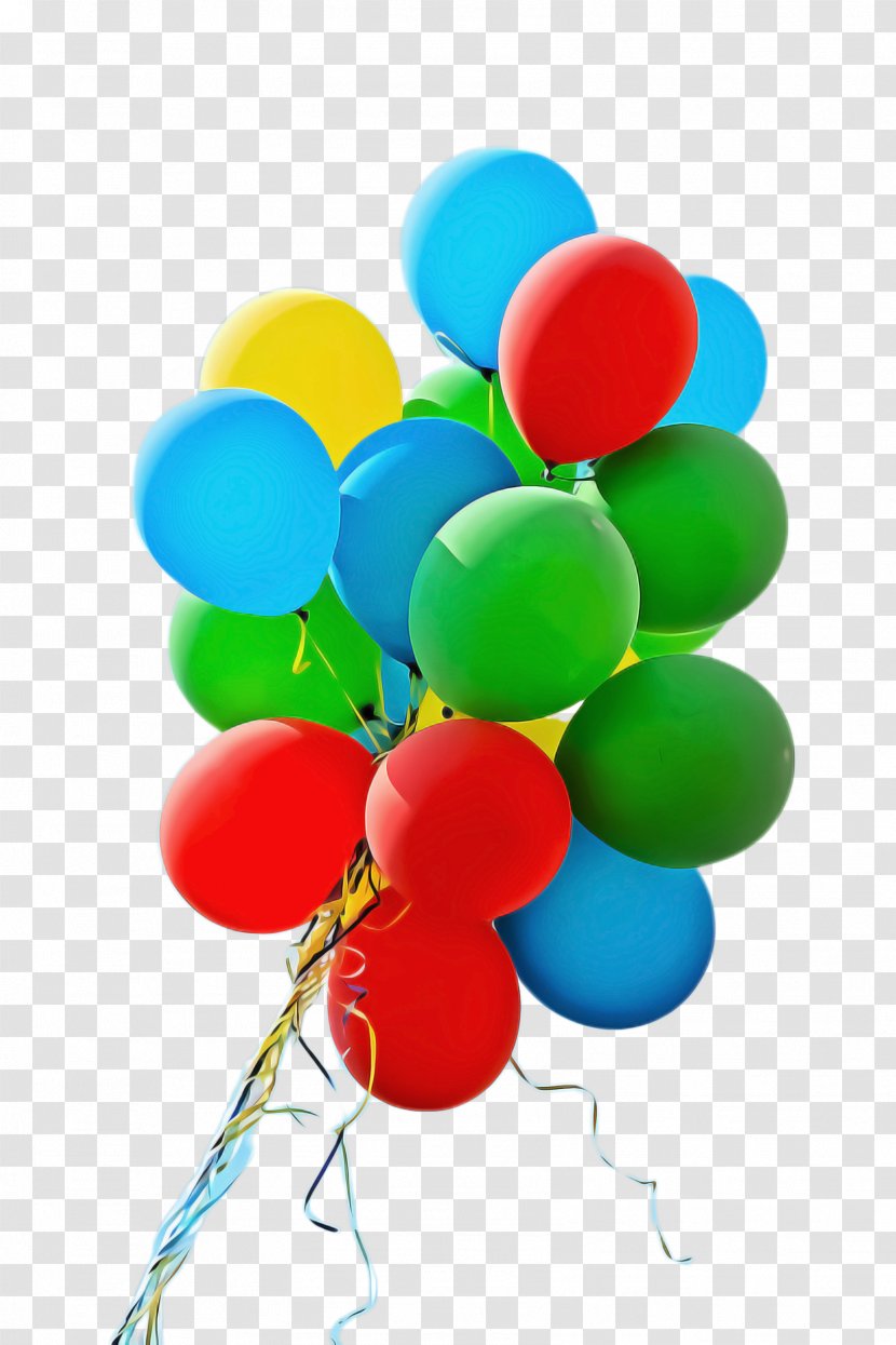 Balloon Party Supply Toy Transparent PNG