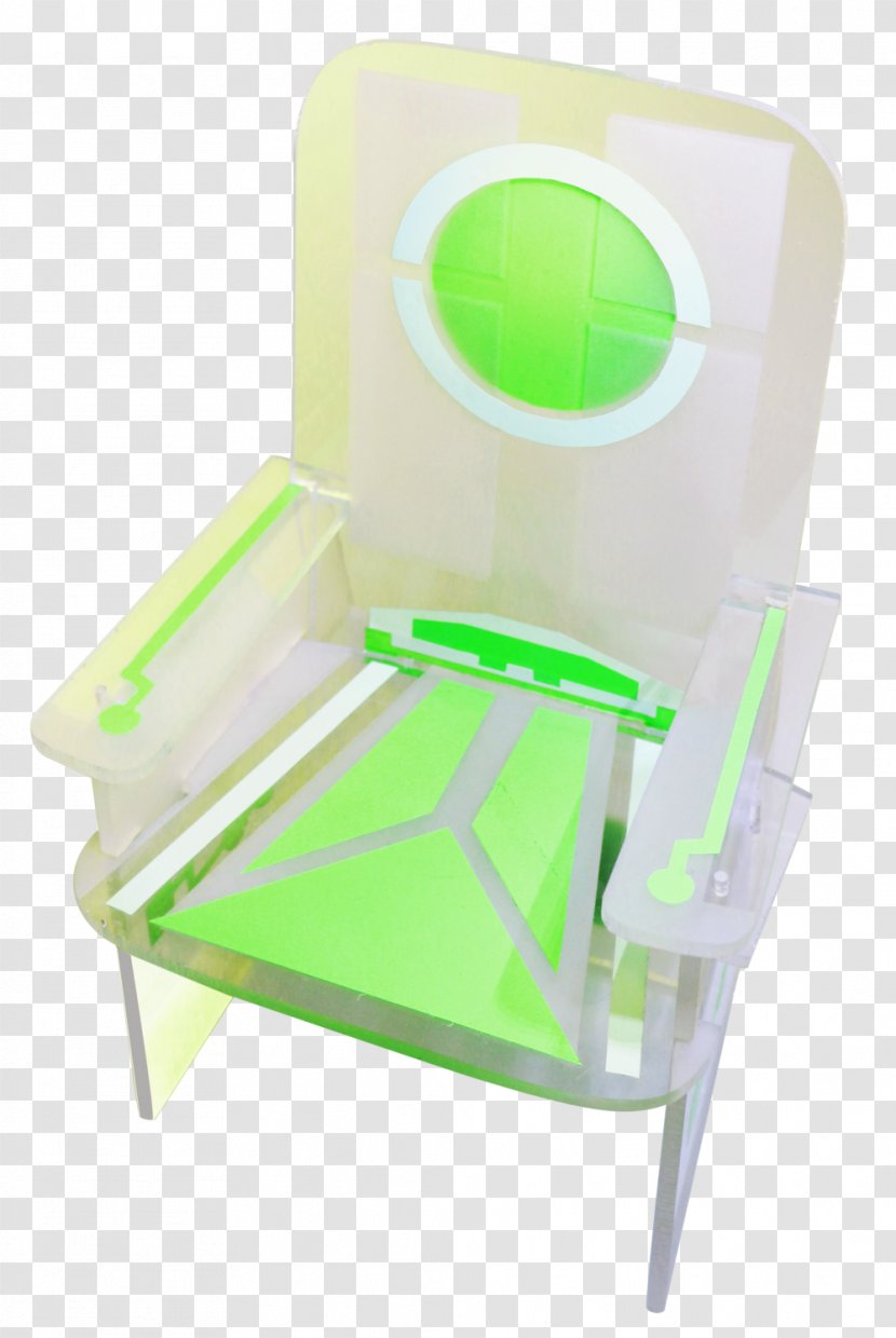 Plastic Chair - Design Transparent PNG