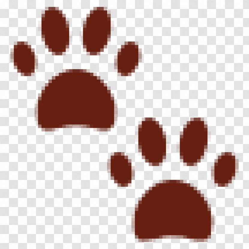 Dog Puppy Emoji Paw Cat - Service - Prints Transparent PNG