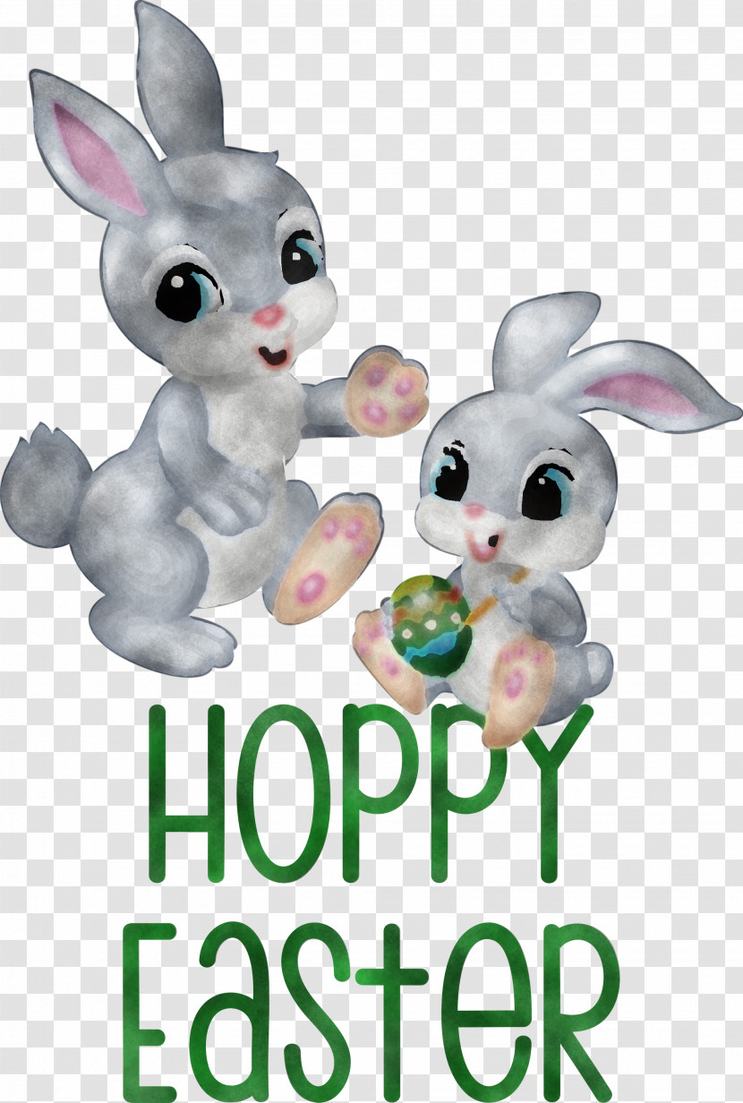 Hoppy Easter Easter Day Happy Easter Transparent PNG