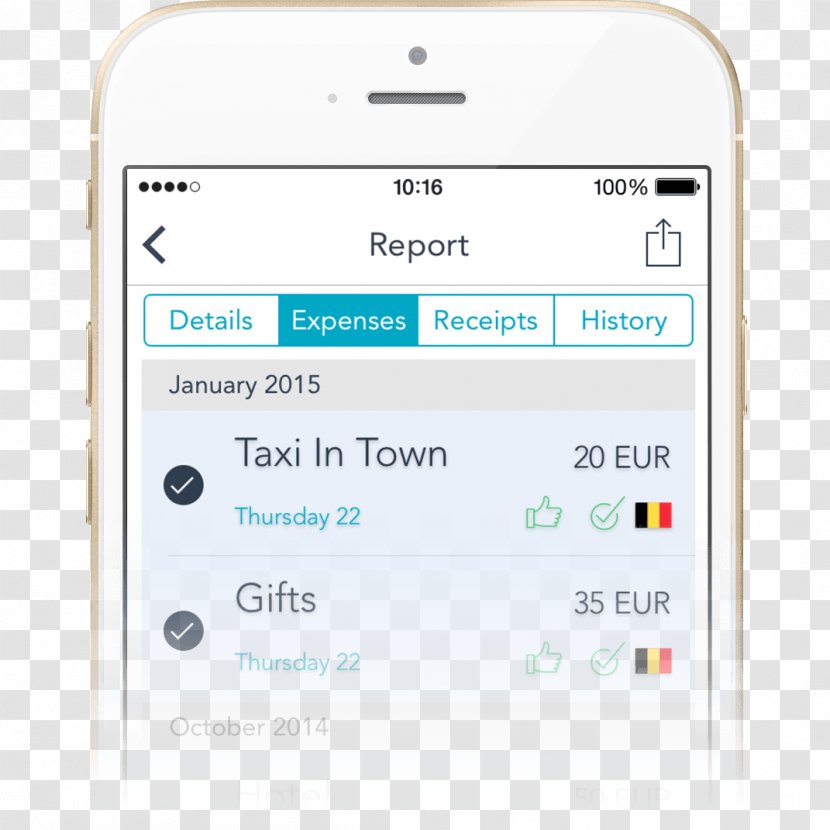 Smartphone App Store Screenshot - Telephony Transparent PNG