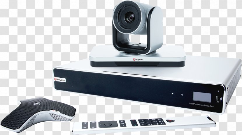 Polycom 7200-64250-101 RPG 500-720P EE IV-12X Camera Videotelephony Cisco TelePresence Systems - Electronics - Telecommunication Transparent PNG