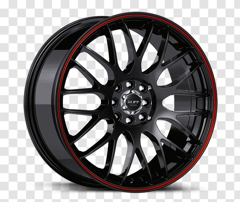 Car Rim Alloy Wheel Tire - Custom Transparent PNG
