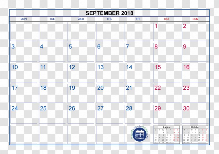 Calendar 0 ISO Week Date May Month - June - Template 2019 Transparent PNG