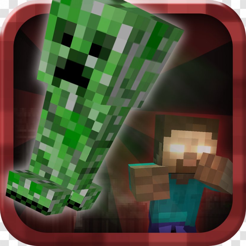 Minecraft Angle Green Square - Meter - Creeper Transparent PNG