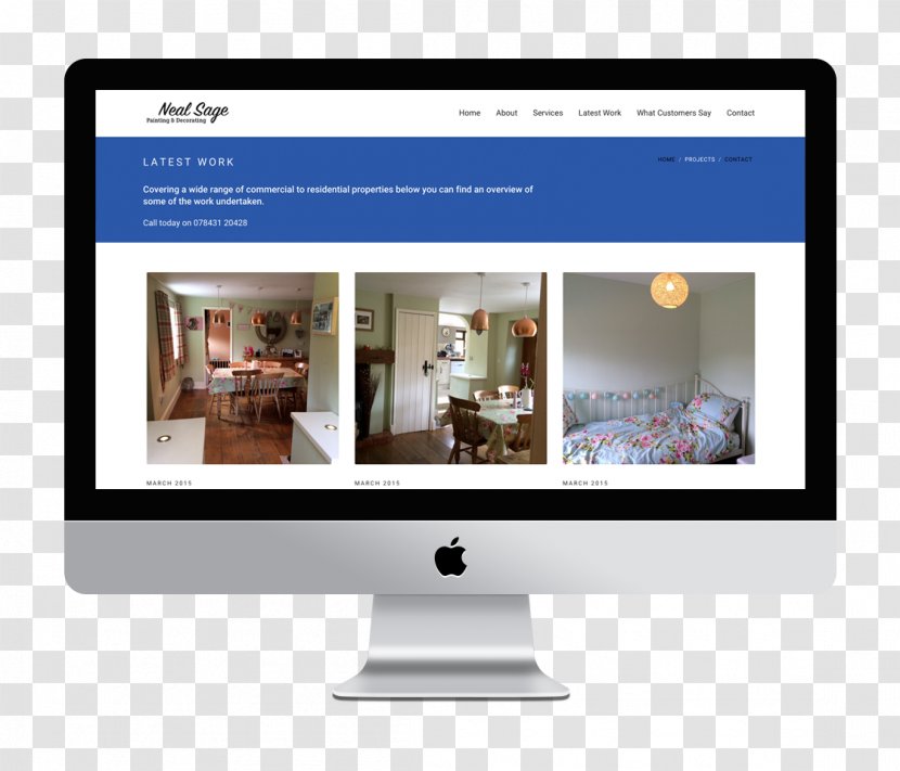 Responsive Web Design Development - Page Transparent PNG