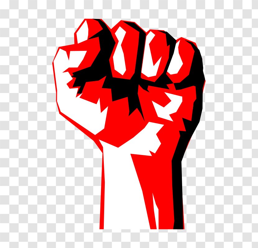 Fist Marxism Clip Art - Heart - Cliparts Transparent PNG