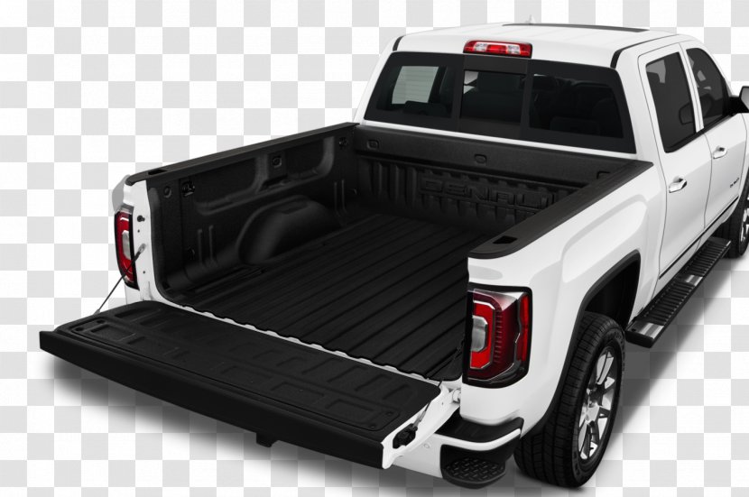 2016 GMC Sierra 1500 Pickup Truck Chevrolet Silverado Car - Bumper Transparent PNG