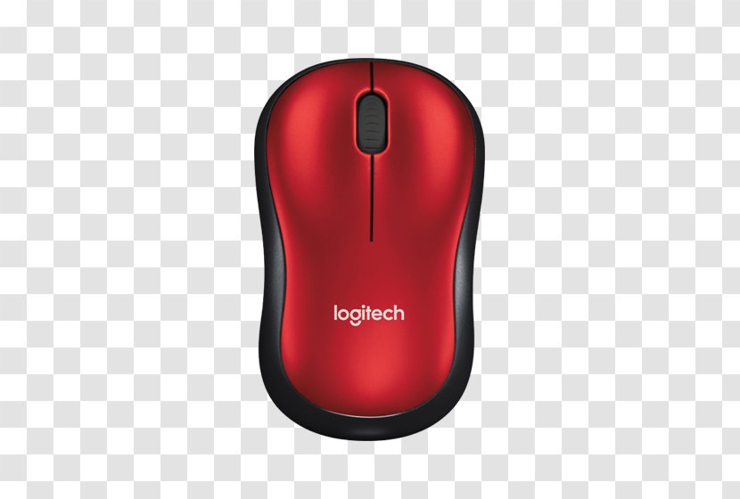 Computer Mouse Keyboard Optical Wireless Logitech M185 Transparent PNG