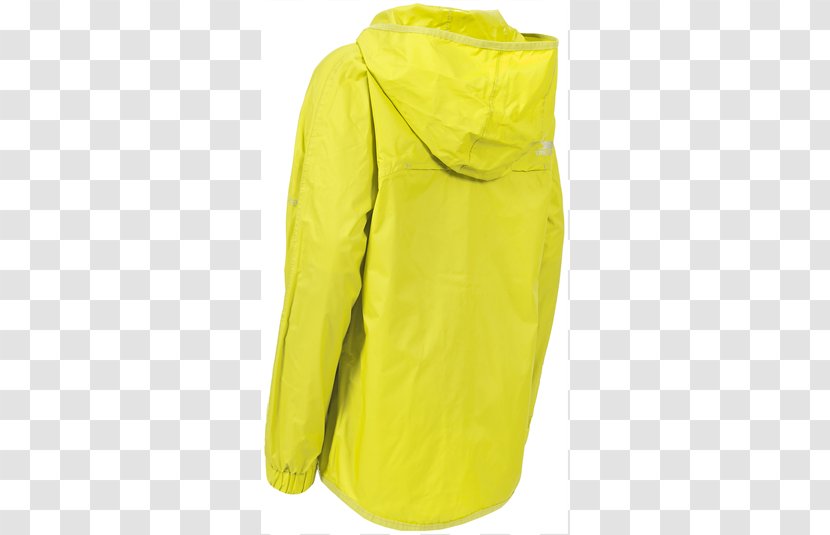 Raincoat Jacket Hood Sleeve Transparent PNG