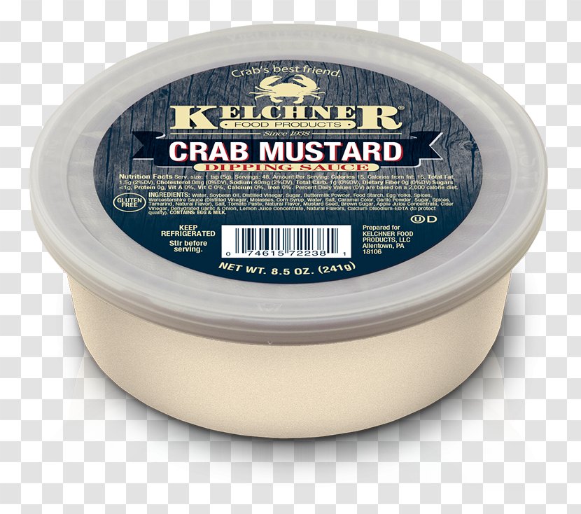 Kelchner's Horseradish Thai Cuisine Ingredient Mustard Dipping Sauce - Cream Transparent PNG