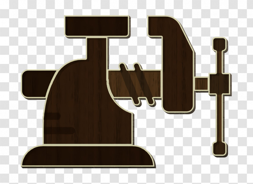 Vise Icon Constructions Icon Transparent PNG