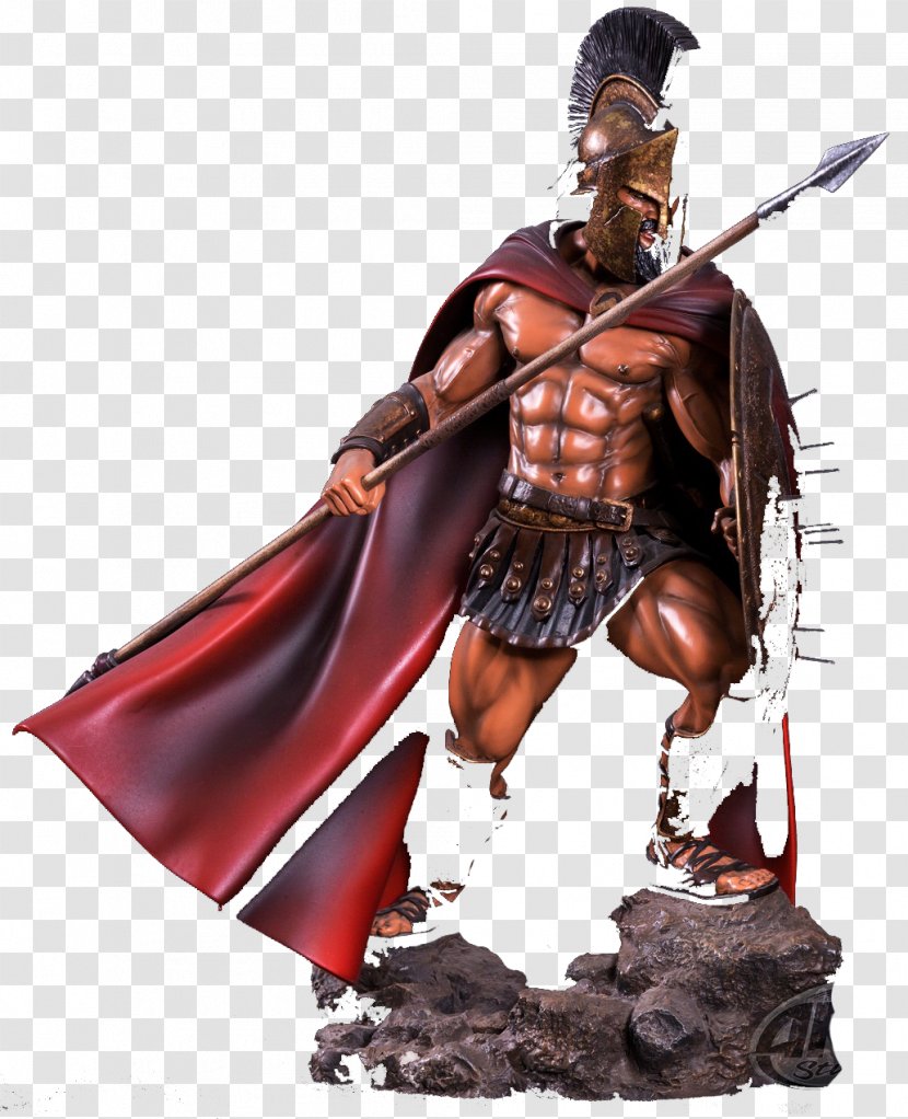Leonidas I Battle Of Thermopylae Sparta - Spartacus Transparent PNG