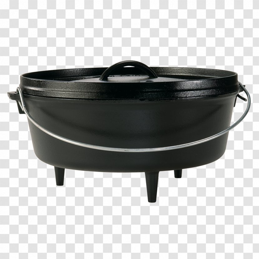 Dutch Ovens Lodge Cast-iron Cookware Seasoning - Bail Handle - Oven Transparent PNG