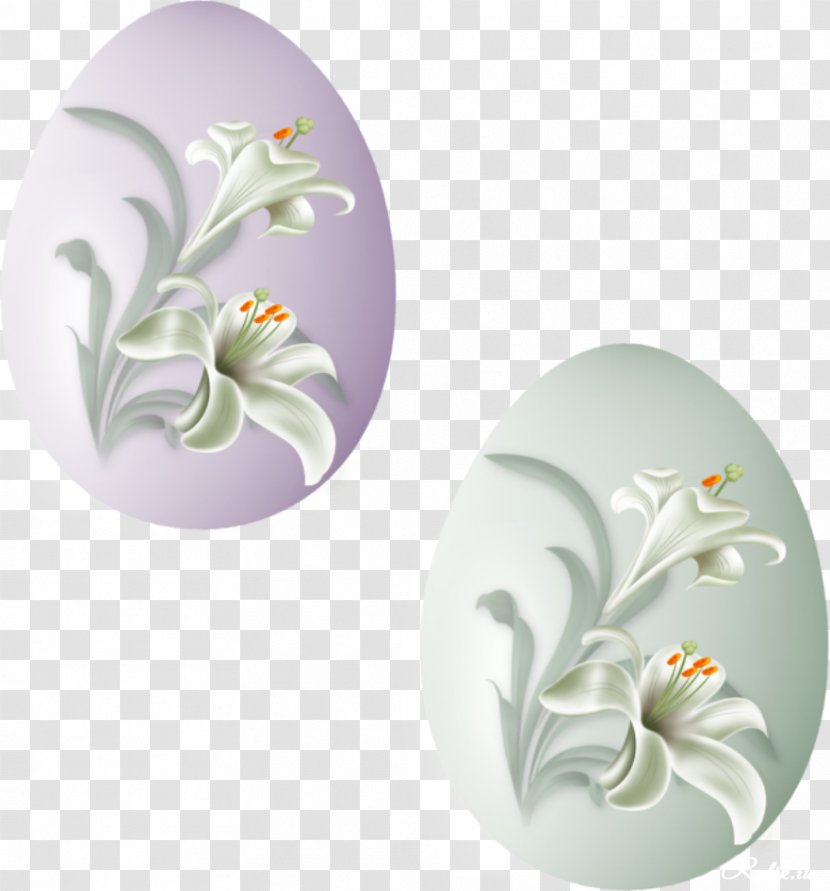 Easter Egg Clip Art - Dinnerware Set - Holiday Transparent PNG