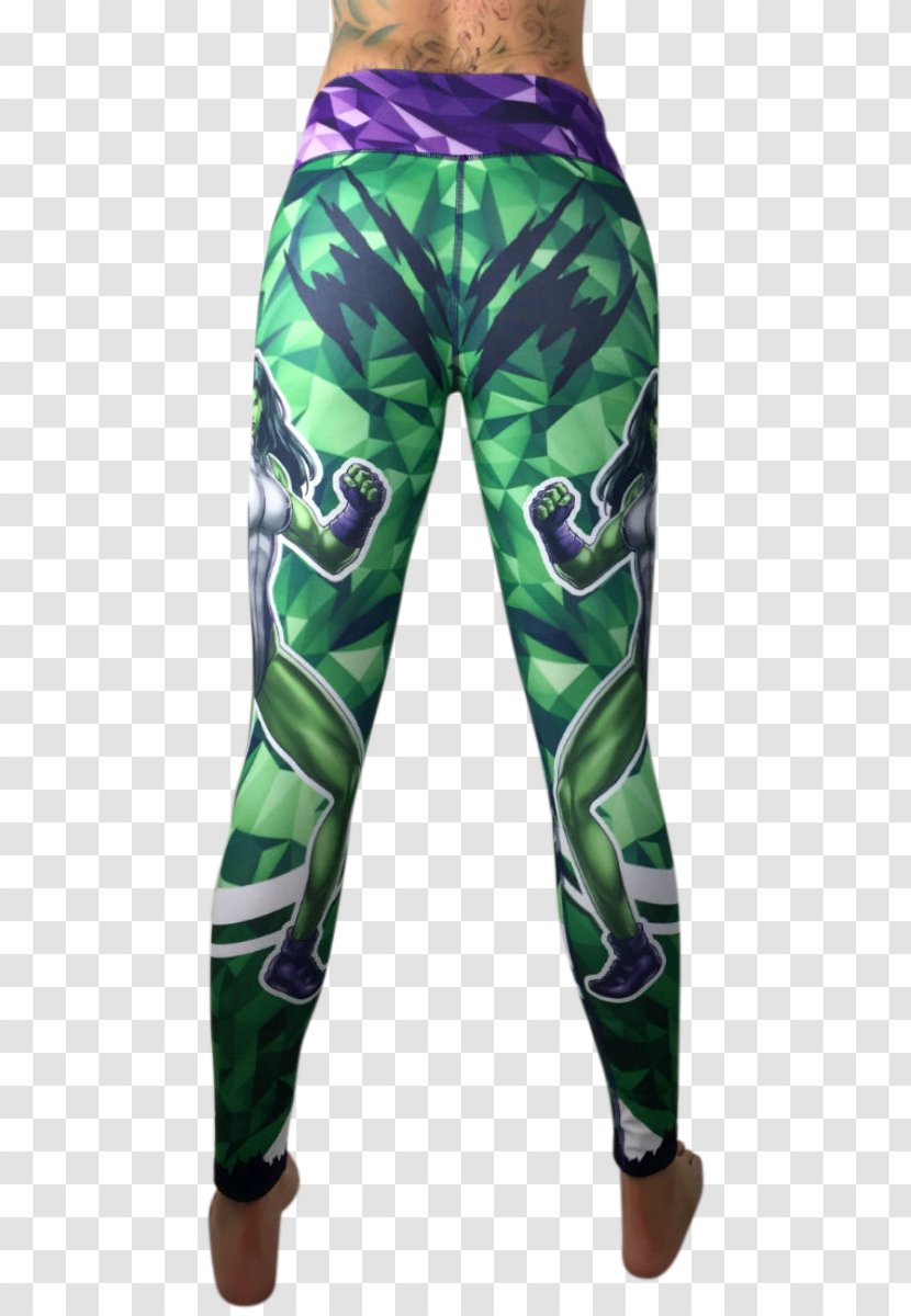 She-Hulk Amadeus Cho Leggings YouTube - Waist - She Hulk Transparent PNG