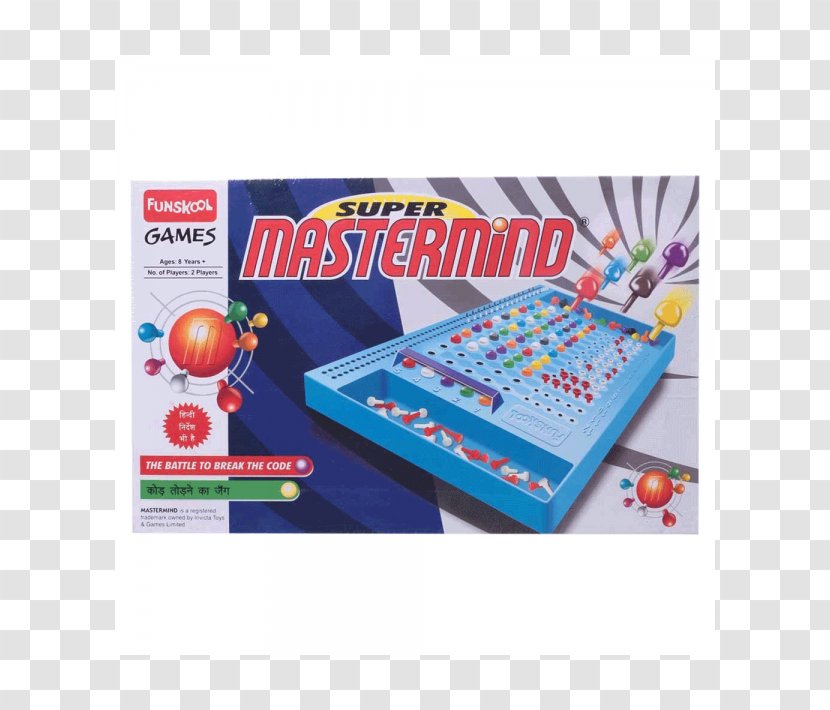 Mastermind Connect Four Board Game Set - Milltown Transparent PNG