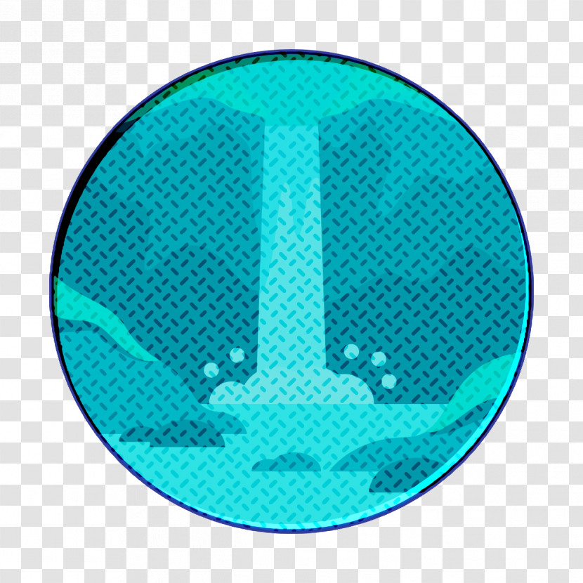 Landscapes Icon River Icon Waterfall Icon Transparent PNG