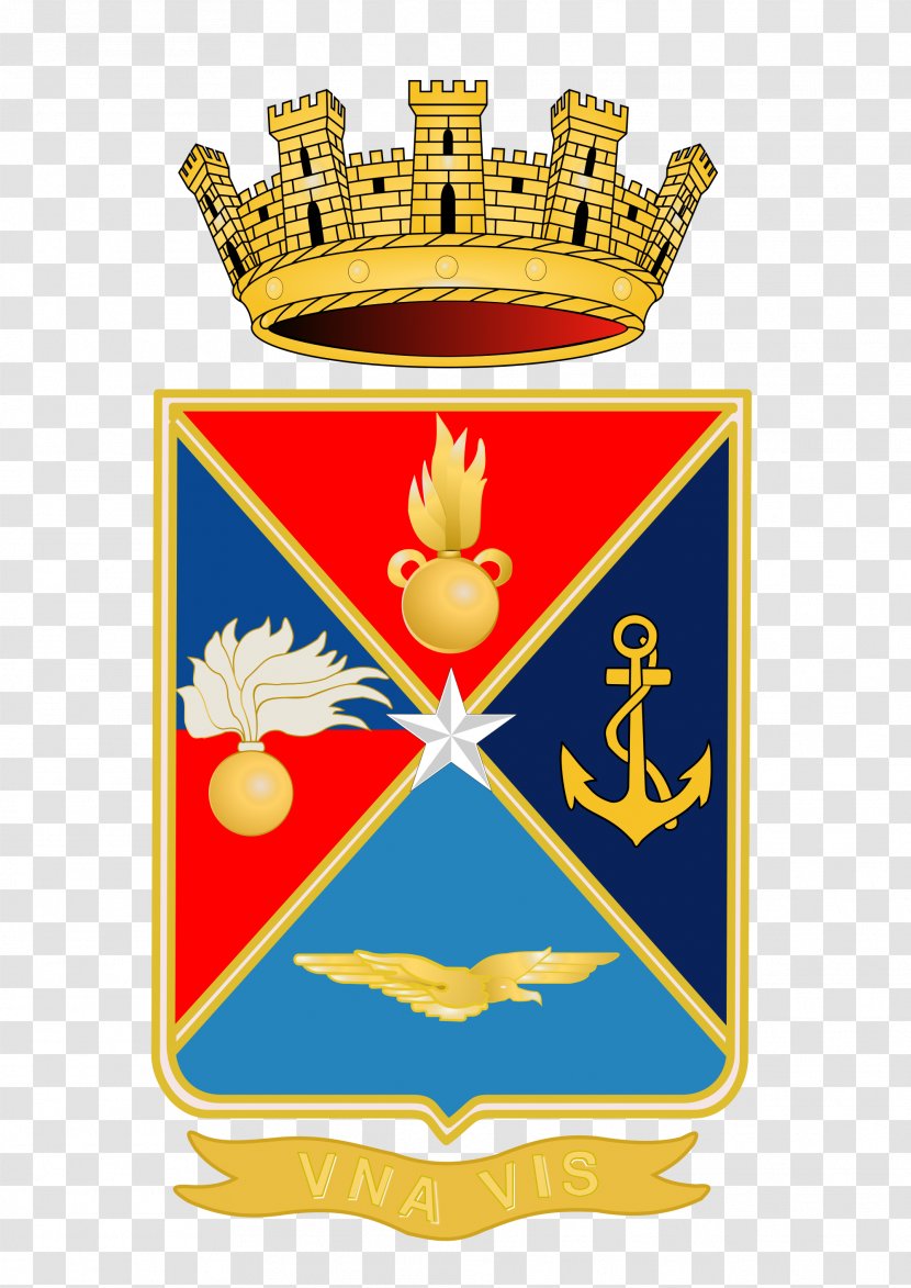 Ministry Of Defence Stato Maggiore Della Difesa Chief The Staff Estado Mayor Military - Crown Transparent PNG