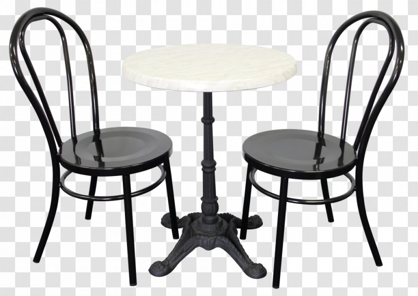 Table Cafe Coffee Chair Furniture - Seat Transparent PNG