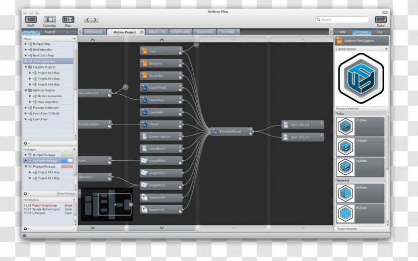 Computer Software Workflow User Interface Screenshot - Technology - Minimal Background Transparent PNG