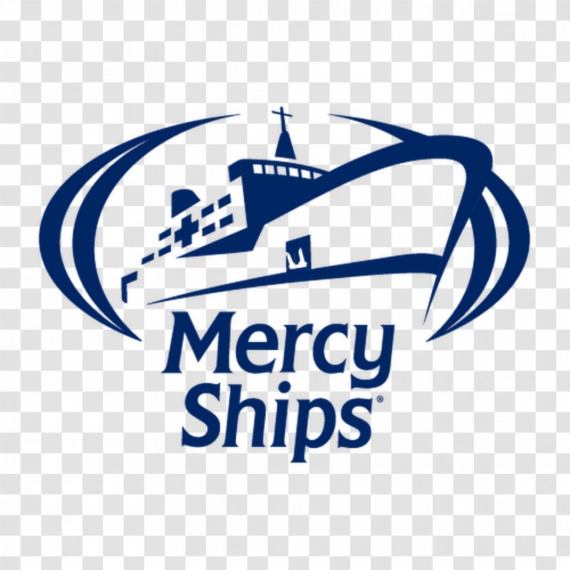 Mercy Ships UK Hospital Ship MV Africa - Blue Transparent PNG