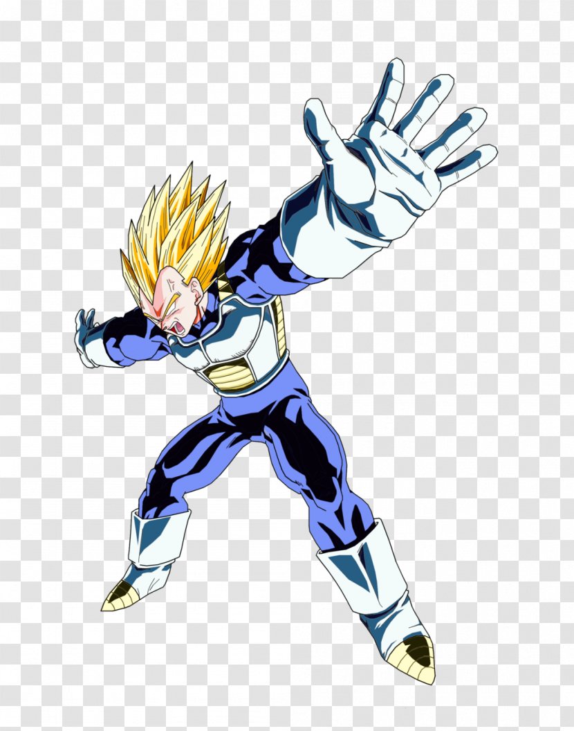 Vegeta Majin Buu Goku Cell Dragon Ball - Cartoon - Transparent Picture Transparent PNG