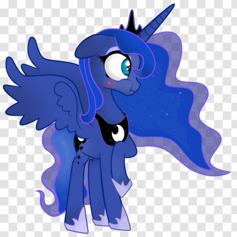 Pony Princess Luna Celestia Applejack - Wing Transparent PNG