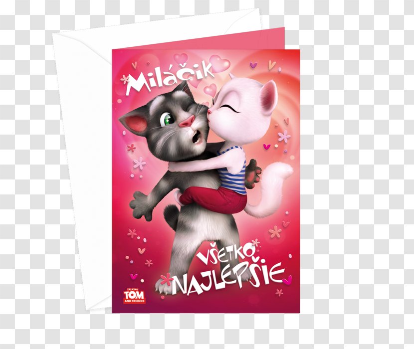 Talking Angela Song Tom And Friends YouTube Love Transparent PNG