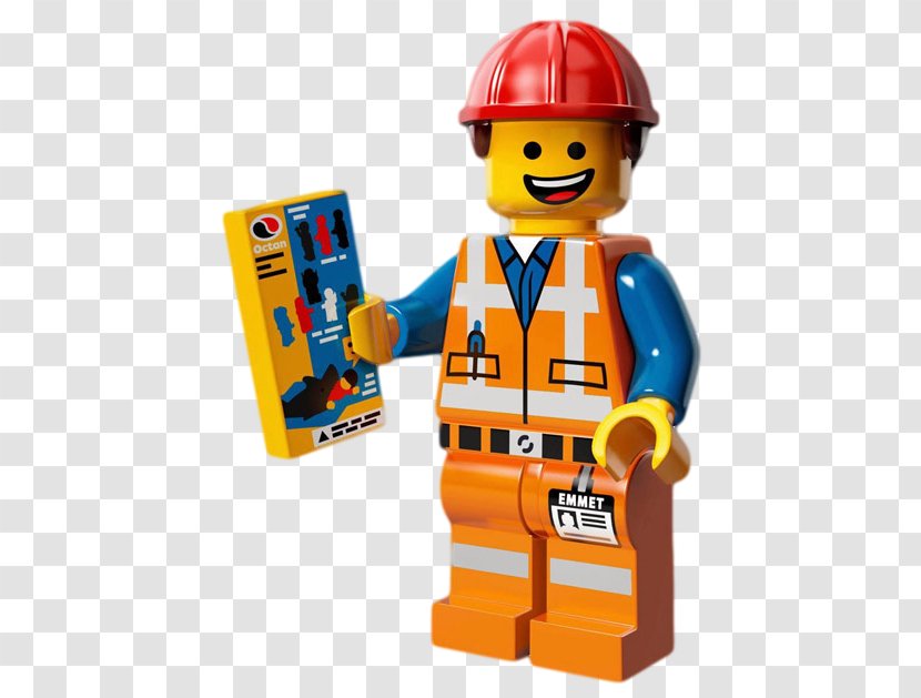 Emmet President Business Wyldstyle Lego Minifigure The Movie Transparent PNG