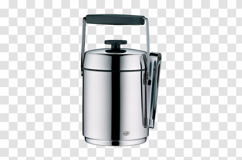 Electric Kettle Edelstaal Alfi Thermoses - Juicer - Bucket Of Ice Transparent PNG