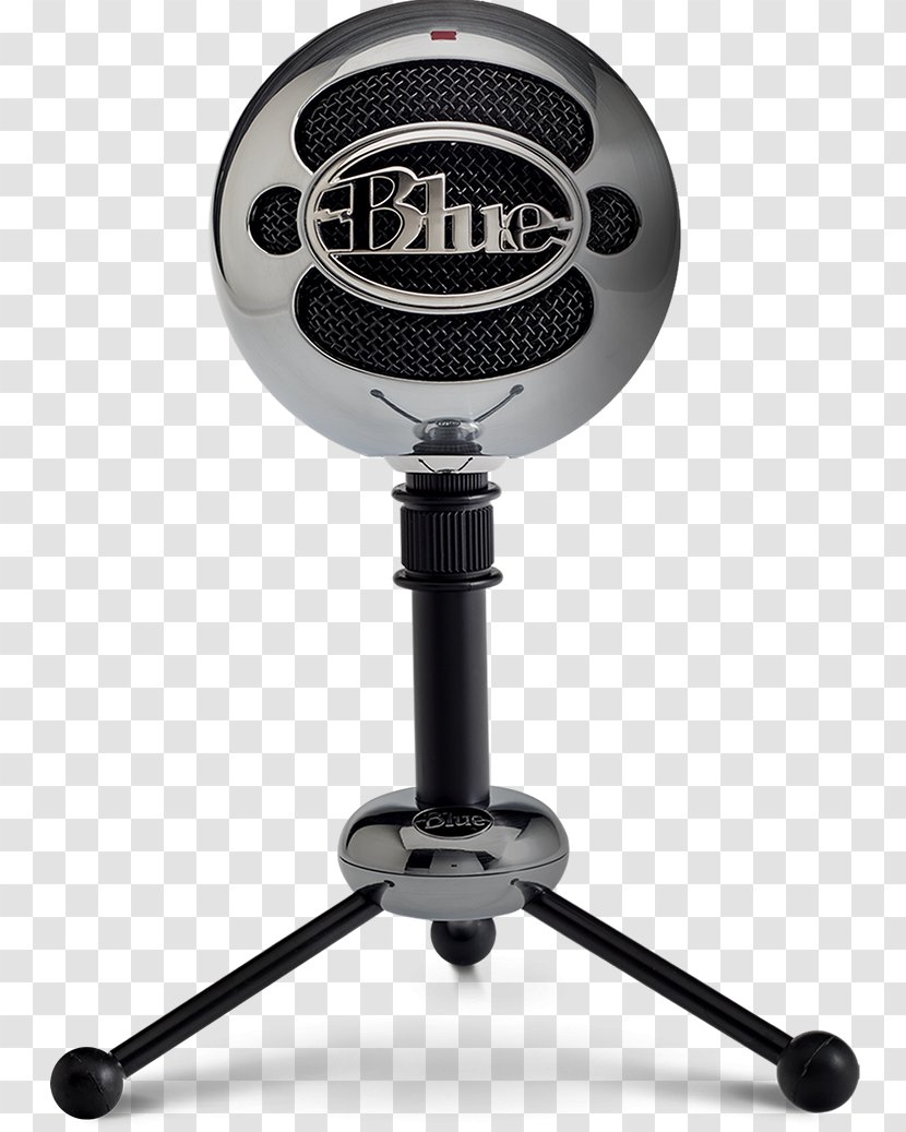 Blue Microphones Audio Condensatormicrofoon Computer - Flower - Microphone Transparent PNG