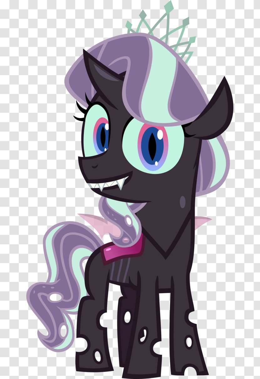 Pony Tiara Horse Diamond Purple Transparent PNG