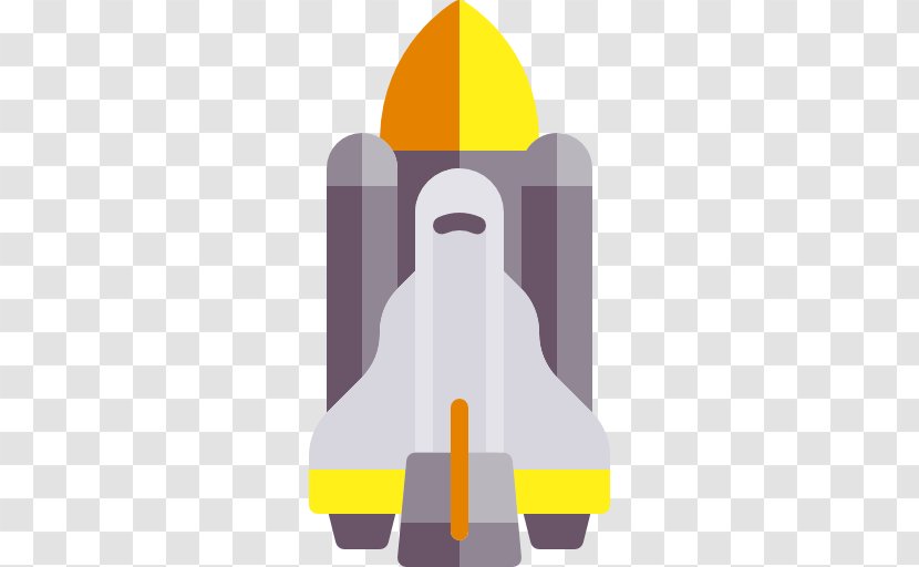 Space Shuttle Icon - Scalable Vector Graphics Transparent PNG