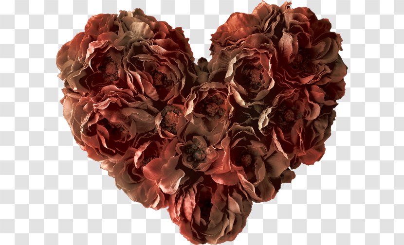 Heart Flower Clip Art - Sharing - Bouquet Transparent PNG