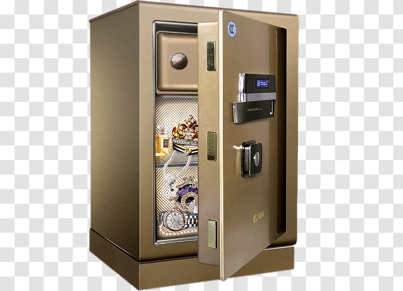 Jewellery Safe Deposit Box - High-end Jewelry Transparent PNG