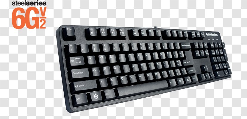 Computer Keyboard SteelSeries Gaming Keypad USB - Laptop Replacement Transparent PNG