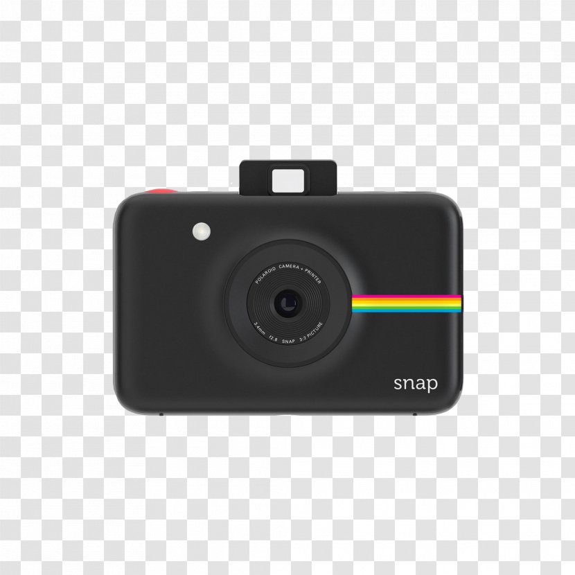 Instant Camera Photography Point-and-shoot Polaroid - Digital Transparent PNG