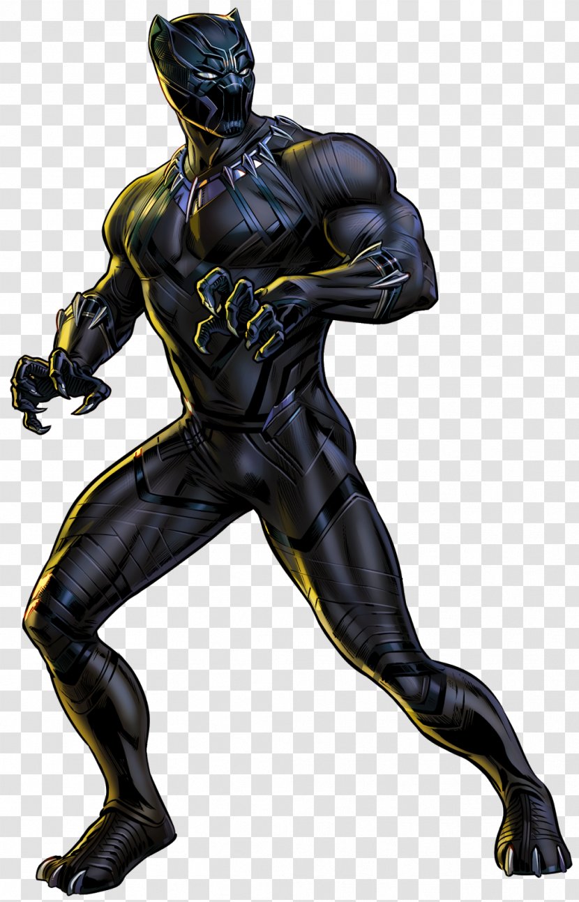 Black Panther Marvel: Avengers Alliance Bolt Marvel Cinematic Universe Comics Transparent PNG