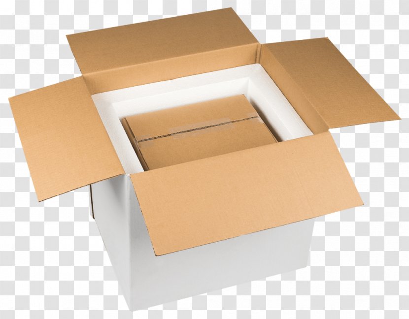 Box Packaging And Labeling Cold Chain Product Phase-change Material - Package Delivery Transparent PNG