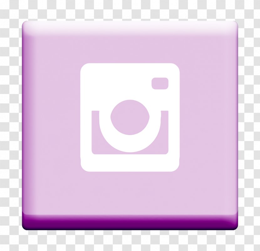 Audio Icon Camera Creative - Violet - Rectangle Symbol Transparent PNG