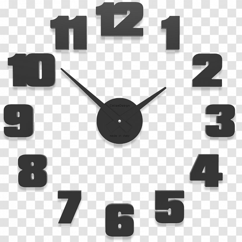 Digital Clock Väggur Alarm Clocks Quartz - Text Transparent PNG