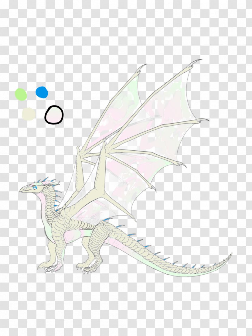 Dragon Cartoon Legendary Creature Character - Color Pigments Transparent PNG