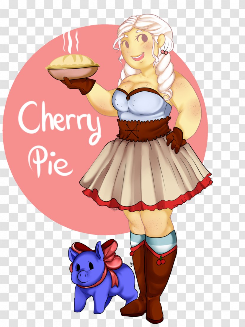 Cartoon Character Costume Toddler - Cherry Pie Transparent PNG
