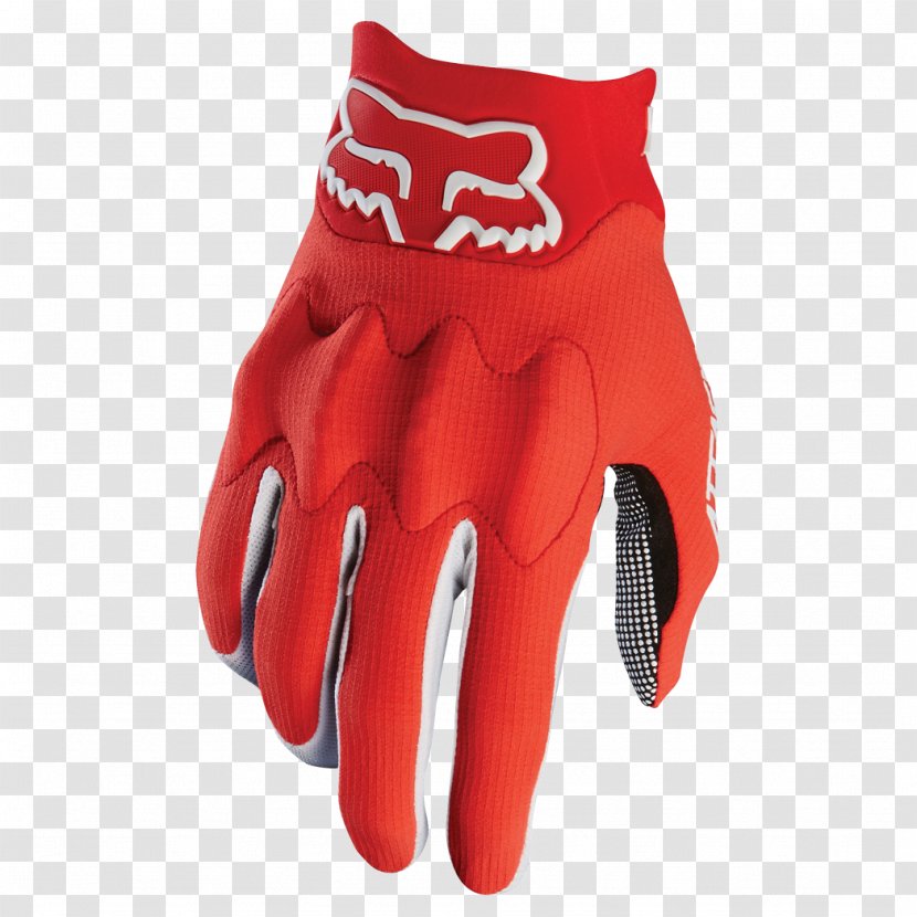 Cycling Glove Fox Racing Bicycle - Knuckle Transparent PNG